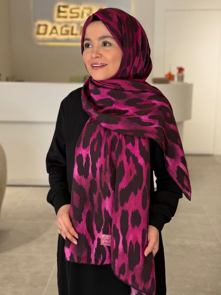 LA BOUTİQUE YAZ/GÜZ SERİNLİĞİ ŞAL 70X190