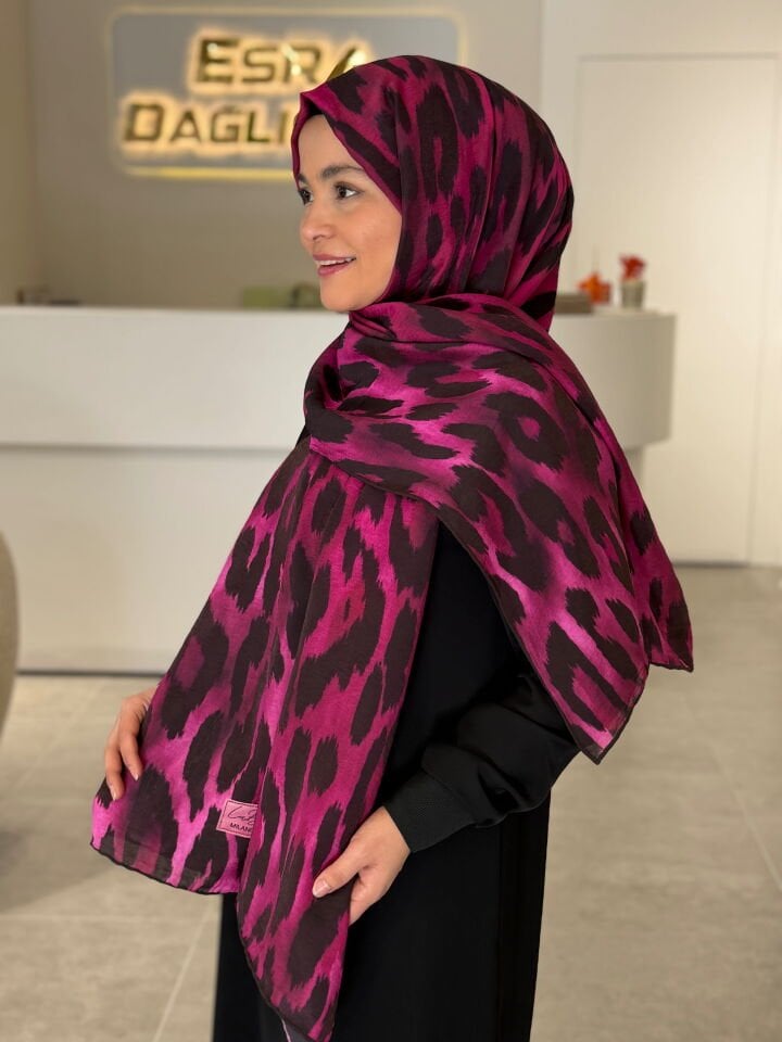 LA BOUTİQUE YAZ/GÜZ SERİNLİĞİ ŞAL 70X190