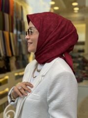 AKER ELEGANCE MONOGRAM EŞARP