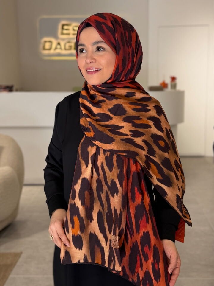 LA BOUTİQUE YAZ/GÜZ SERİNLİĞİ ŞAL 70X190