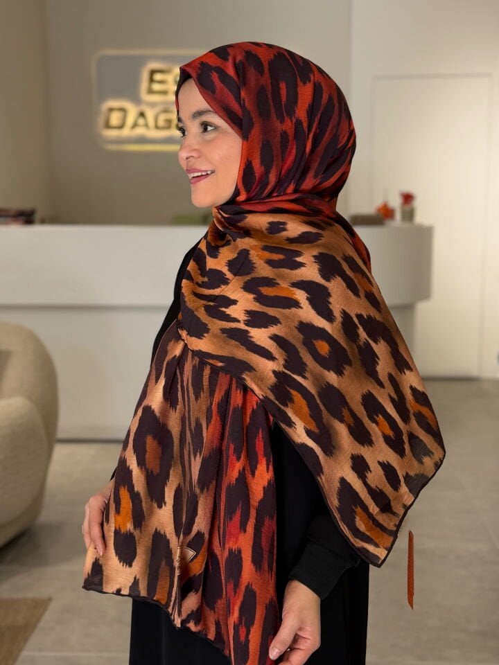 LA BOUTİQUE YAZ/GÜZ SERİNLİĞİ ŞAL 70X190