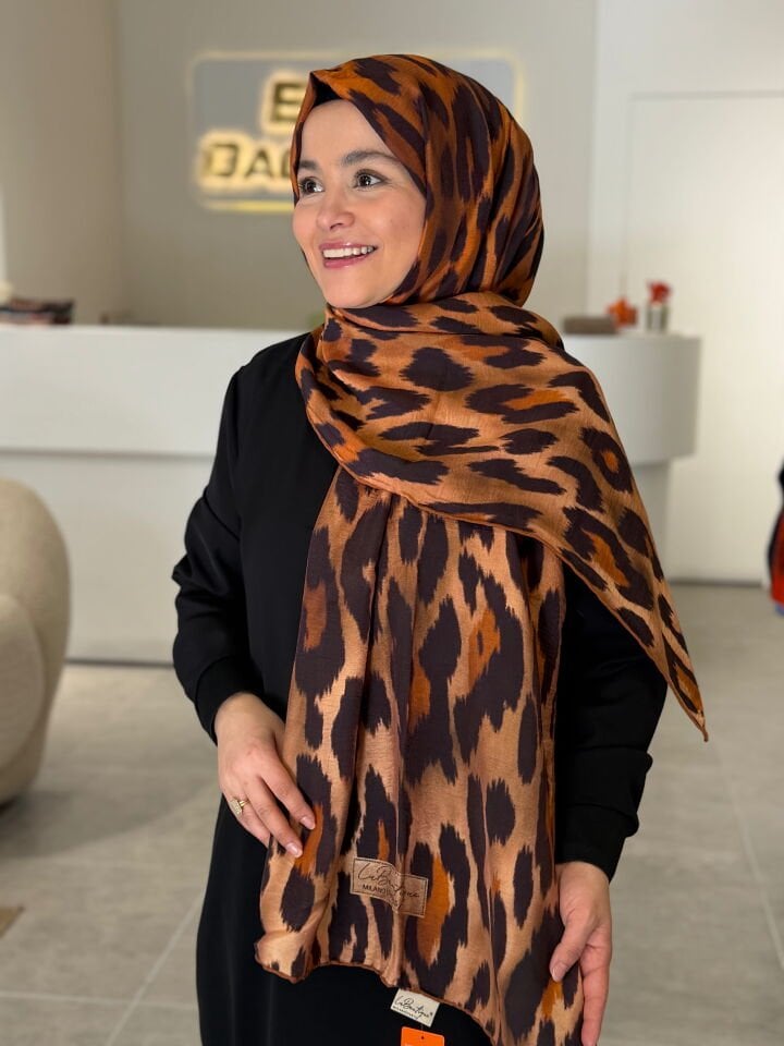 LA BOUTİQUE YAZ/GÜZ SERİNLİĞİ ŞAL 70X190