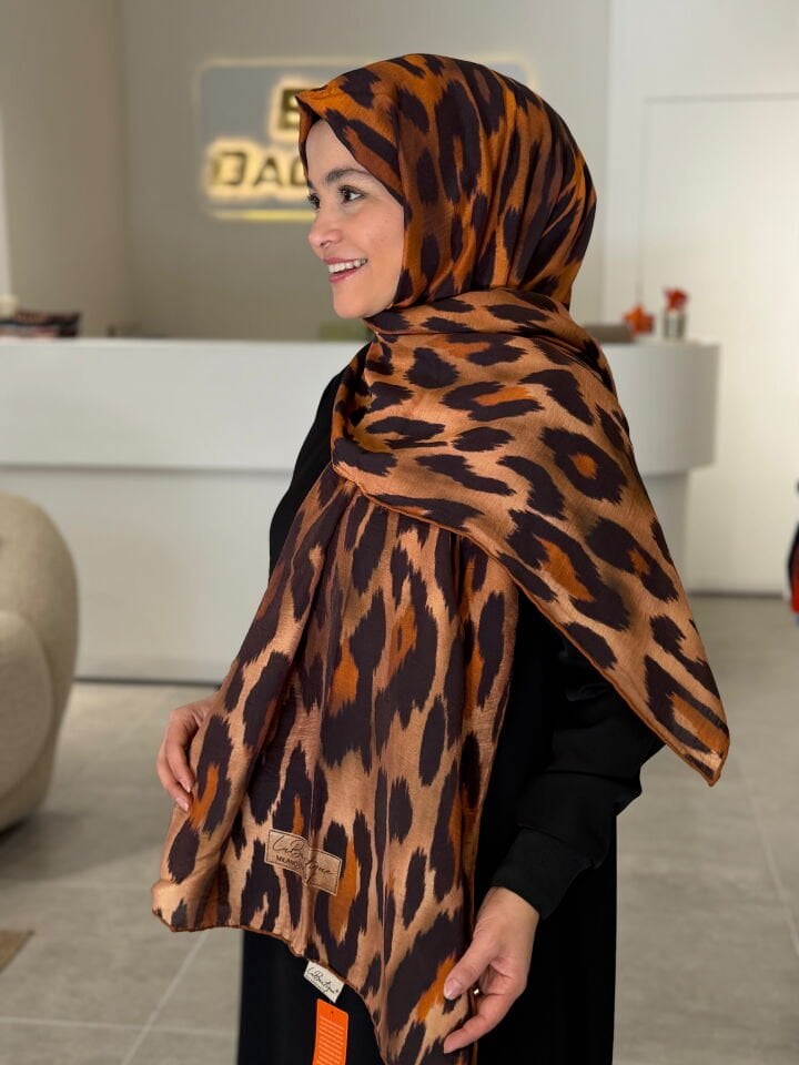 LA BOUTİQUE YAZ/GÜZ SERİNLİĞİ ŞAL 70X190