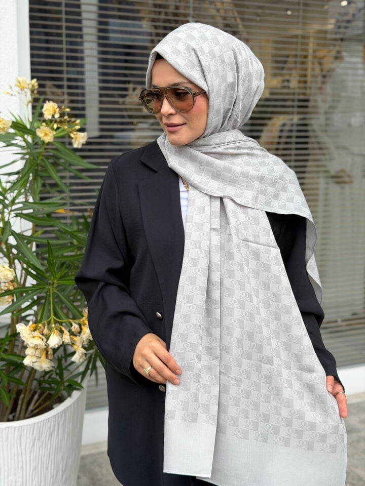 BENETTON ELEGANTE TRE ŞAL YAĞMUR