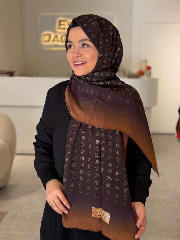 LA BOUTİQUE YAZ/GÜZ SERİNLİĞİ ŞAL 70X190