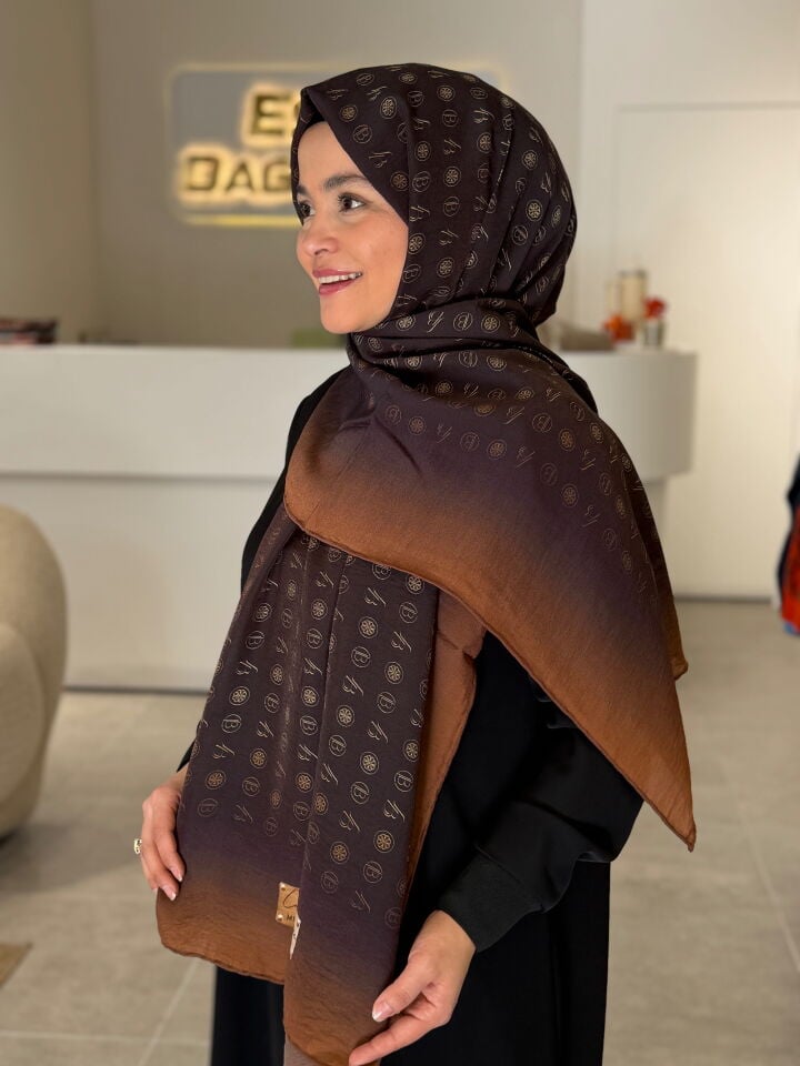 LA BOUTİQUE YAZ/GÜZ SERİNLİĞİ ŞAL 70X190