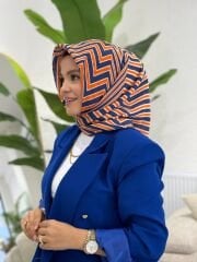 LA BOUTİQUE YAZ SERİNLİĞİ EŞARP 90X90