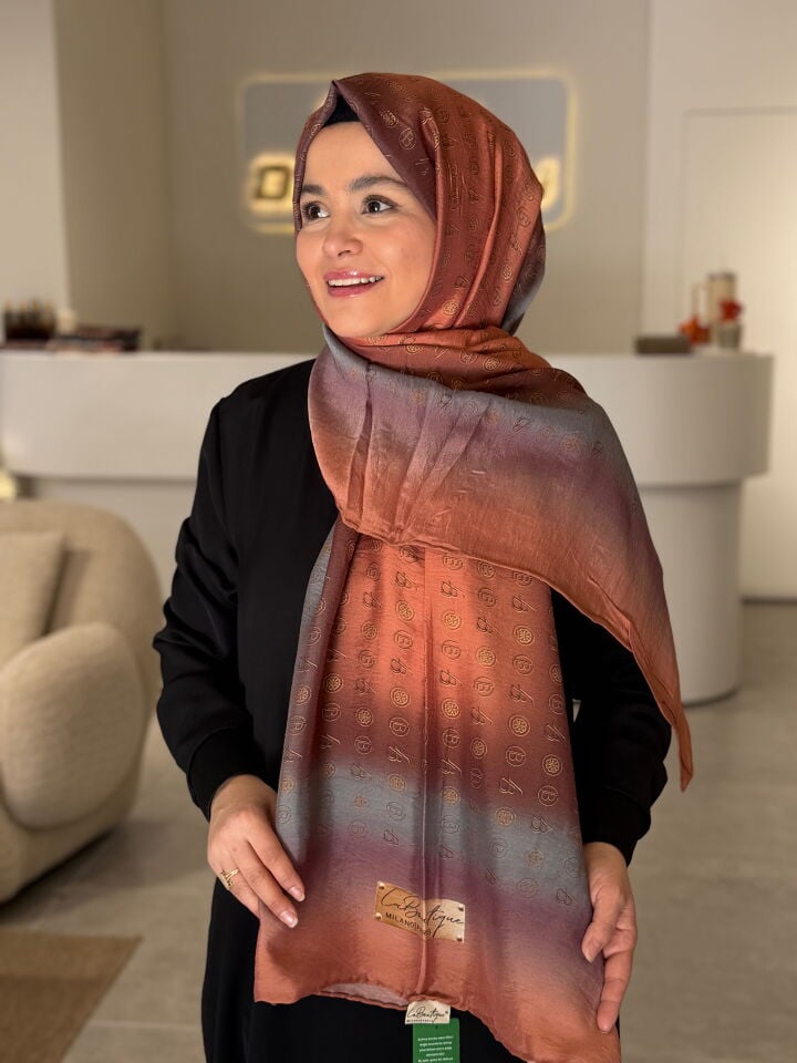 LA BOUTİQUE YAZ/GÜZ SERİNLİĞİ ŞAL 70X190