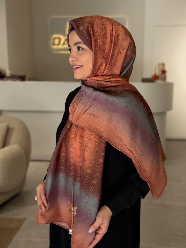 LA BOUTİQUE YAZ/GÜZ SERİNLİĞİ ŞAL 70X190