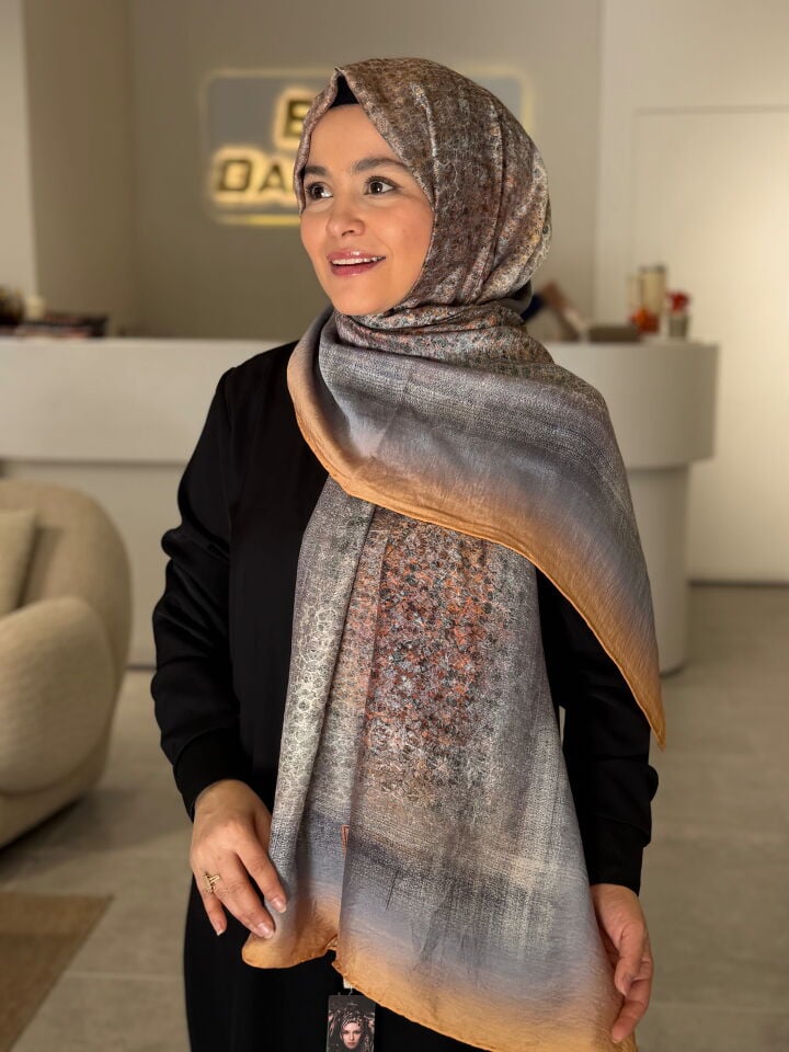 LA BOUTİQUE YAZ/GÜZ SERİNLİĞİ ŞAL 70X190