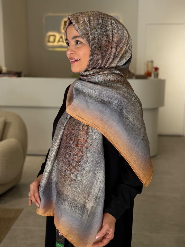 LA BOUTİQUE YAZ/GÜZ SERİNLİĞİ ŞAL 70X190