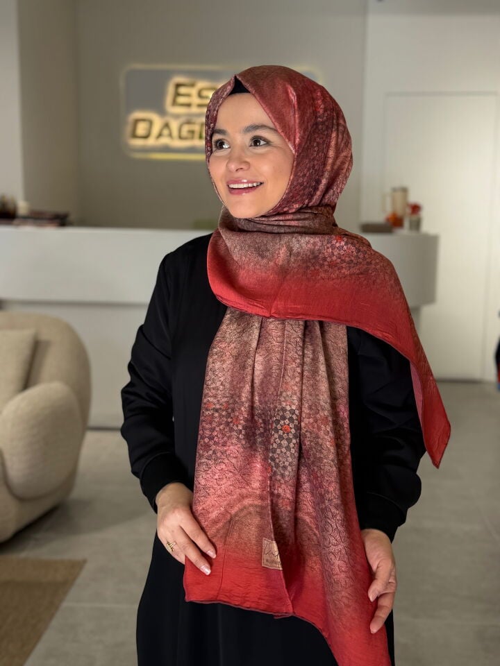 LA BOUTİQUE YAZ/GÜZ SERİNLİĞİ ŞAL 70X190