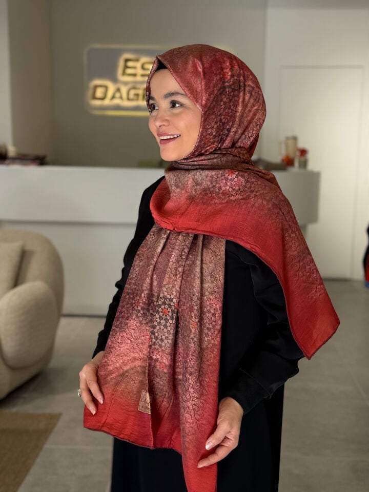 LA BOUTİQUE YAZ/GÜZ SERİNLİĞİ ŞAL 70X190