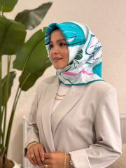 ARANCIA TİVİL İPEK EŞARP