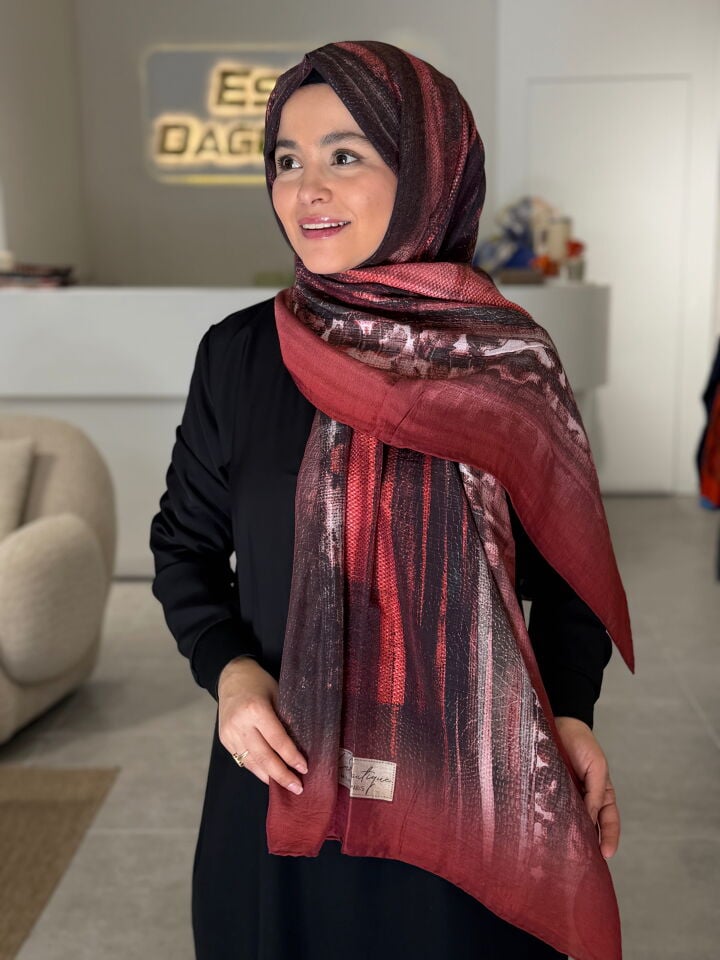 LA BOUTİQUE YAZ/GÜZ SERİNLİĞİ ŞAL 70X190