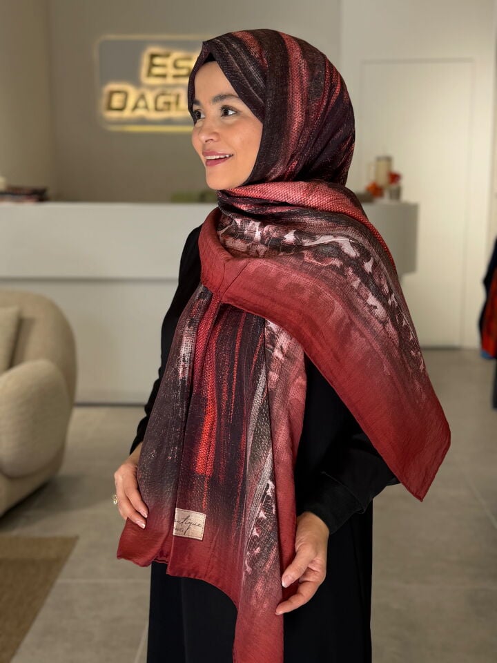 LA BOUTİQUE YAZ/GÜZ SERİNLİĞİ ŞAL 70X190