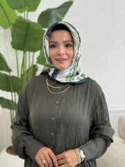 ARANCIA TİVİL İPEK EŞARP