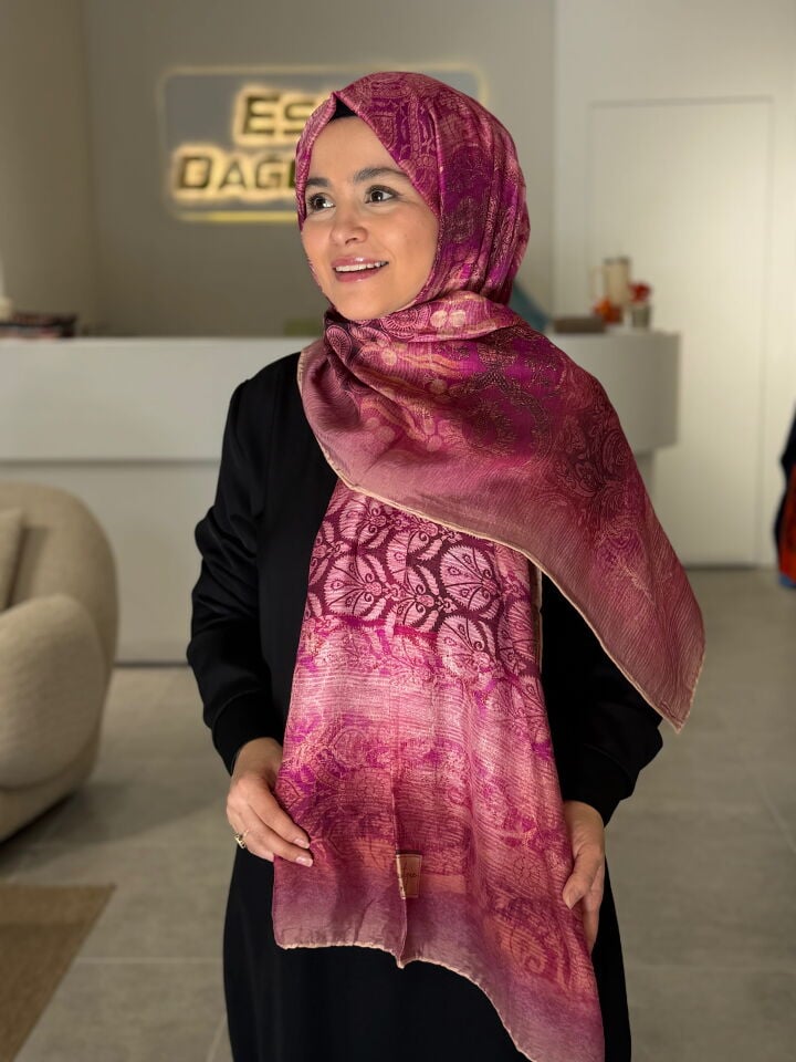 LA BOUTİQUE YAZ/GÜZ SERİNLİĞİ ŞAL 70X190