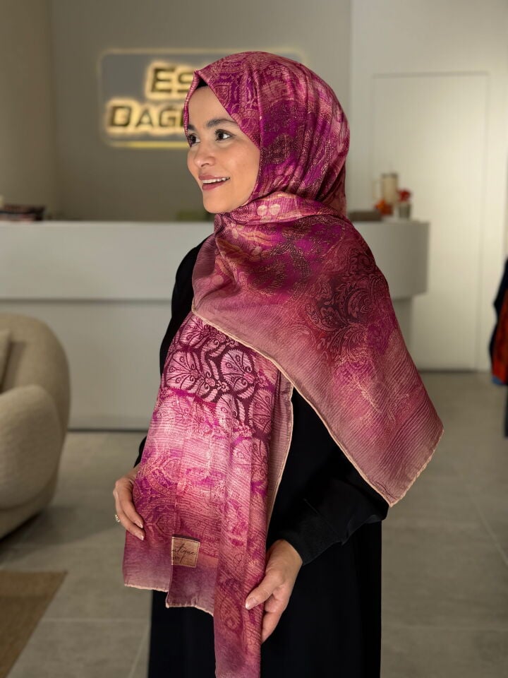 LA BOUTİQUE YAZ/GÜZ SERİNLİĞİ ŞAL 70X190