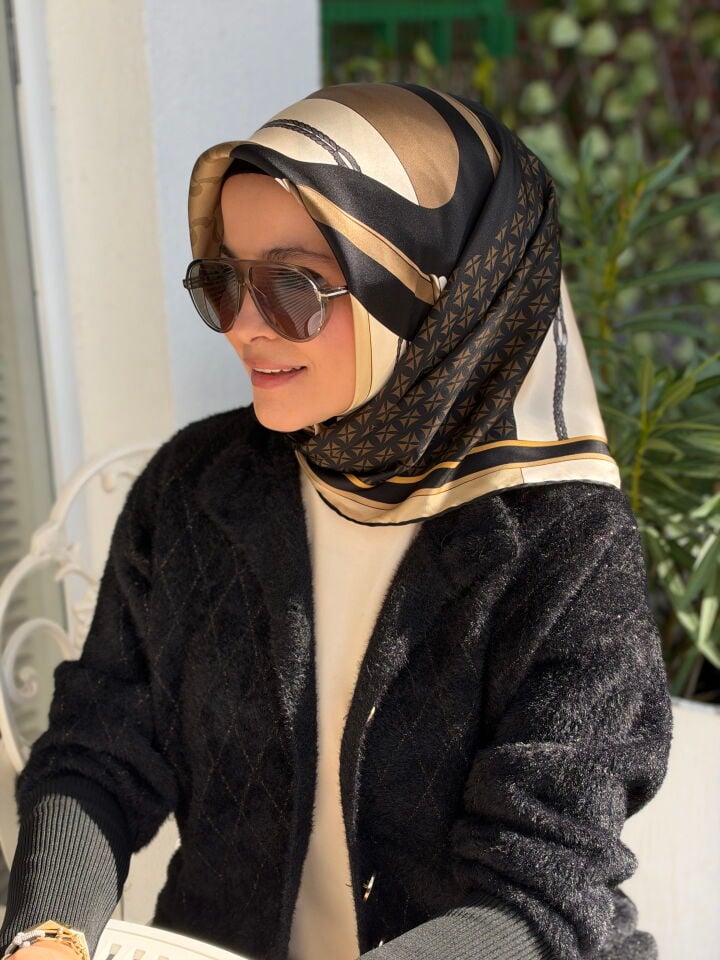 PİERRE CARDİN SURA İPEK EŞARP