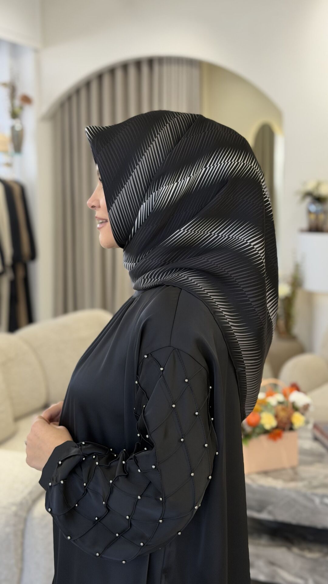 LA BOUTİQUE SURA İPEK EŞARP