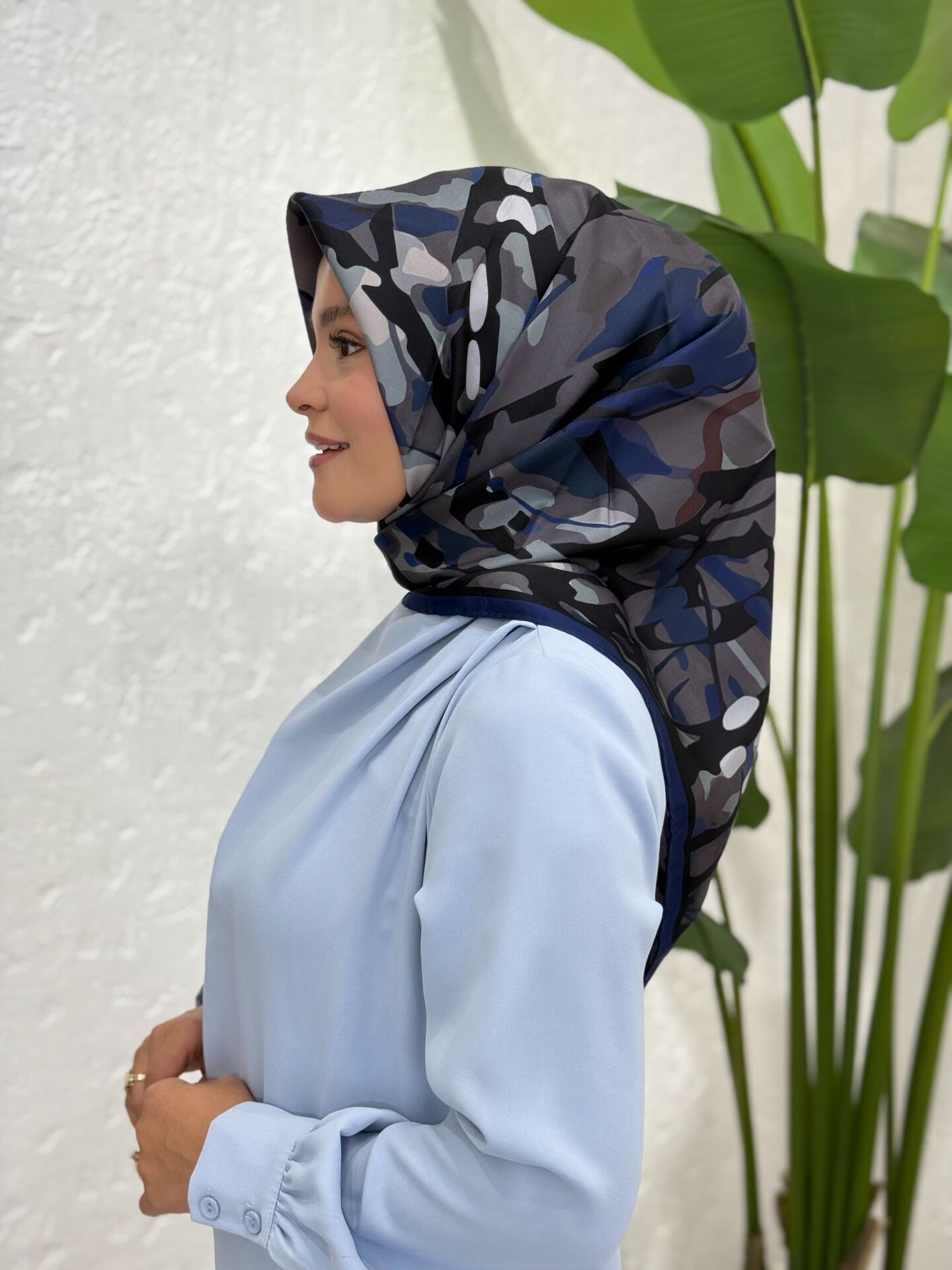 ARANCIA TİVİL İPEK EŞARP