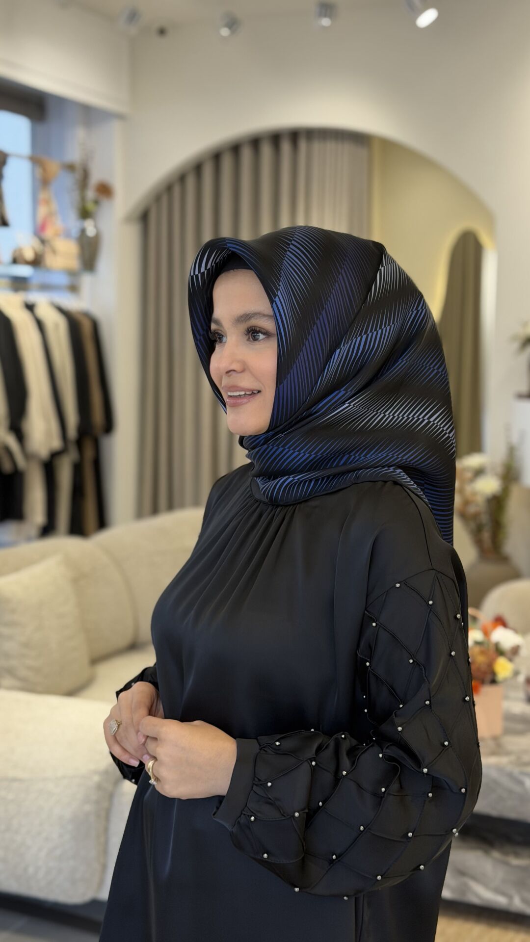 LA BOUTİQUE SURA İPEK EŞARP