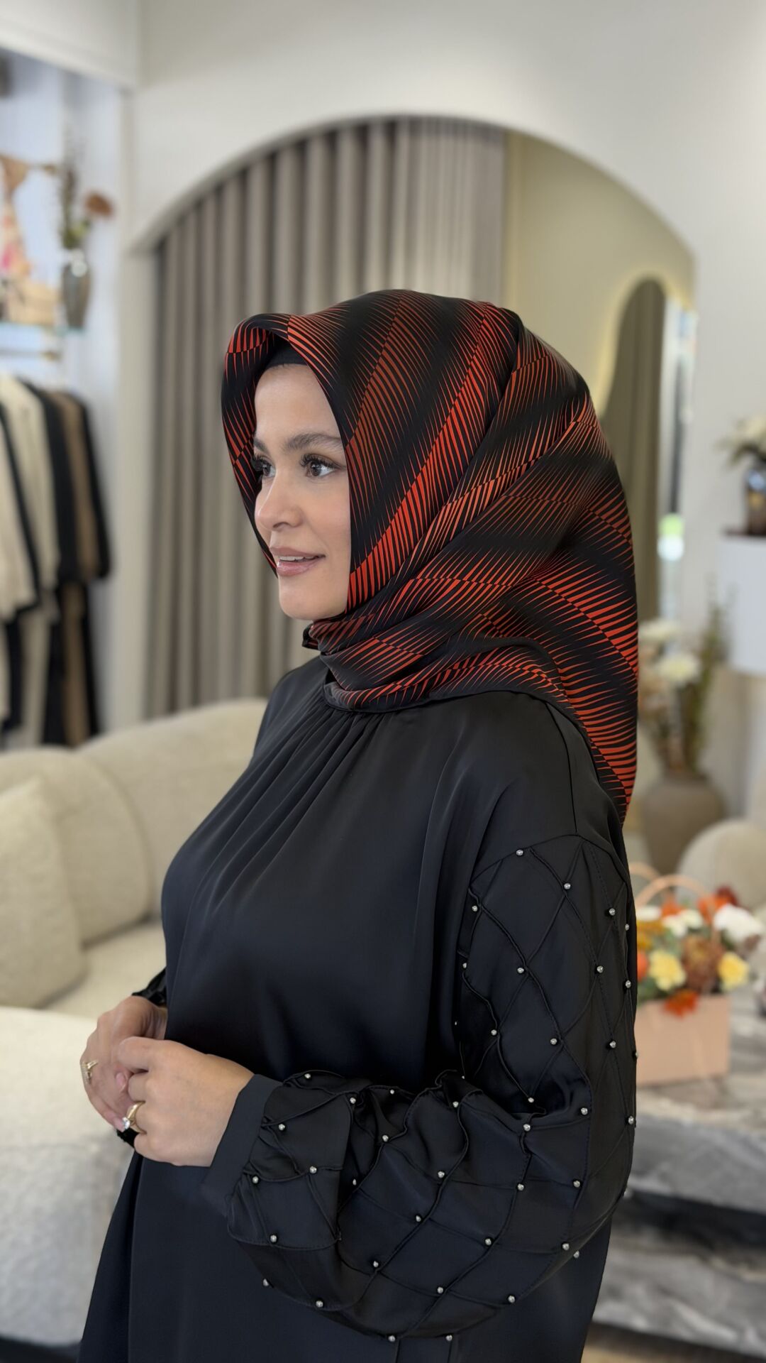 LA BOUTİQUE SURA İPEK EŞARP