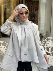 AKER ELEGANCE MONOGRAM ŞAL
