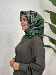 ARANCIA TİVİL İPEK EŞARP