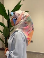 ARANCIA TİVİL İPEK EŞARP