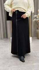 ARMİNE TREND ETEK SİYAH