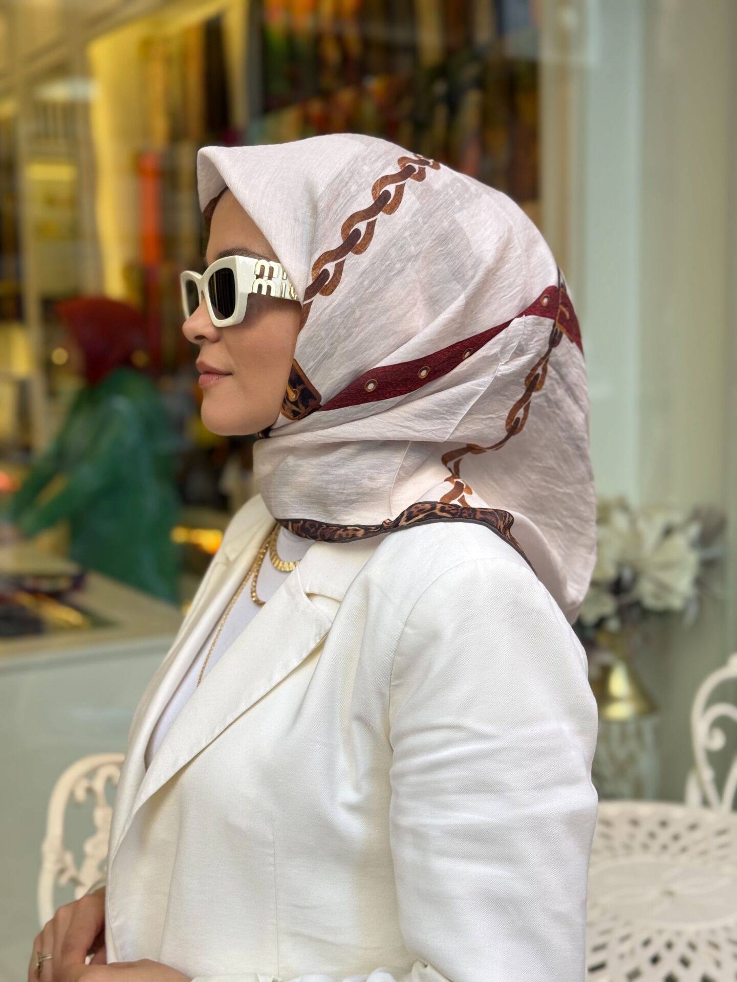 YAZ SERİNLİĞİ EŞARP