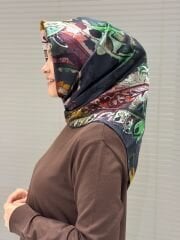 LA BOUTİQUE YAZ SERİNLİĞİ EŞARP 90X90