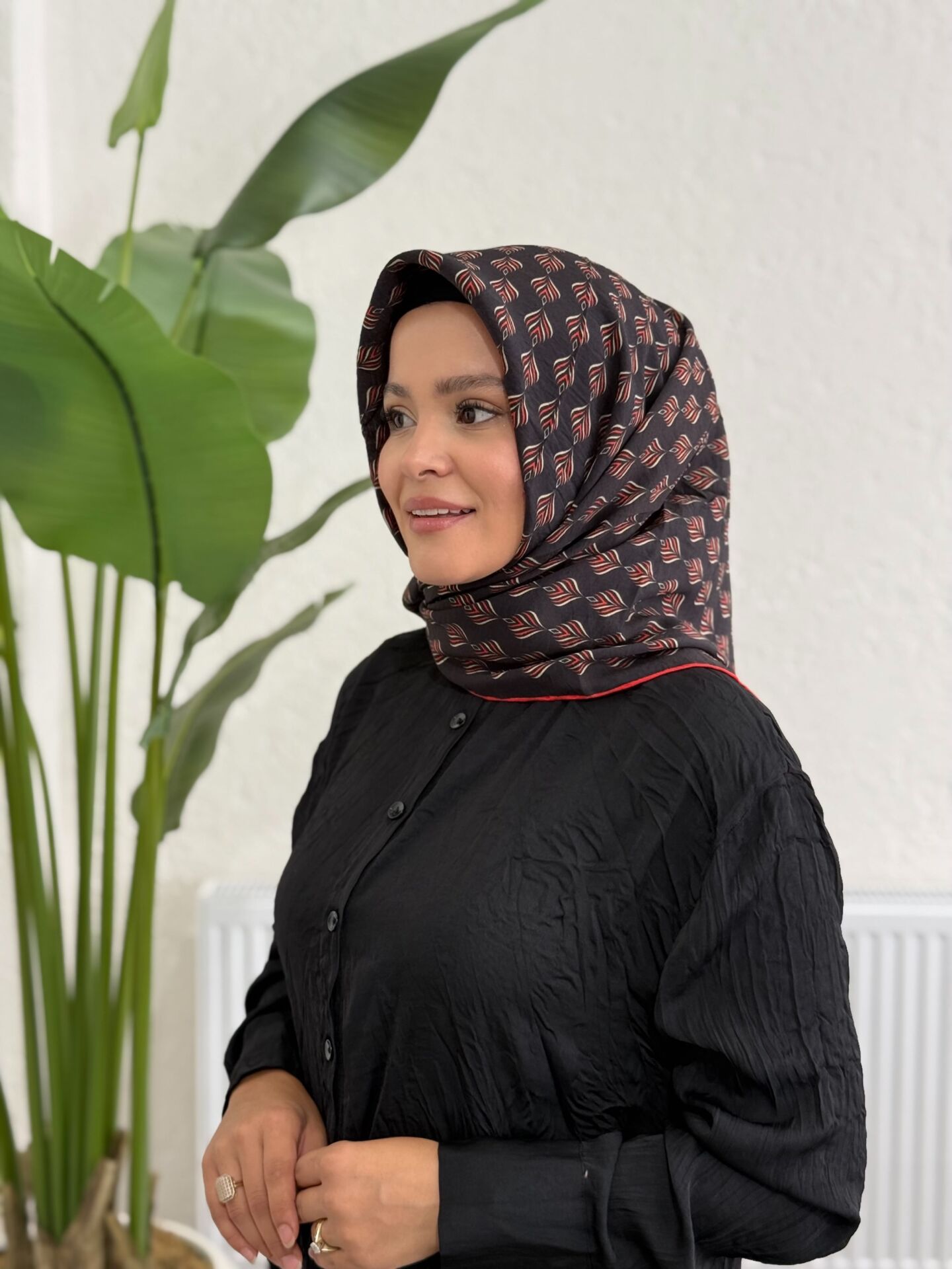 YAZ SERİNLİĞİ EŞARP