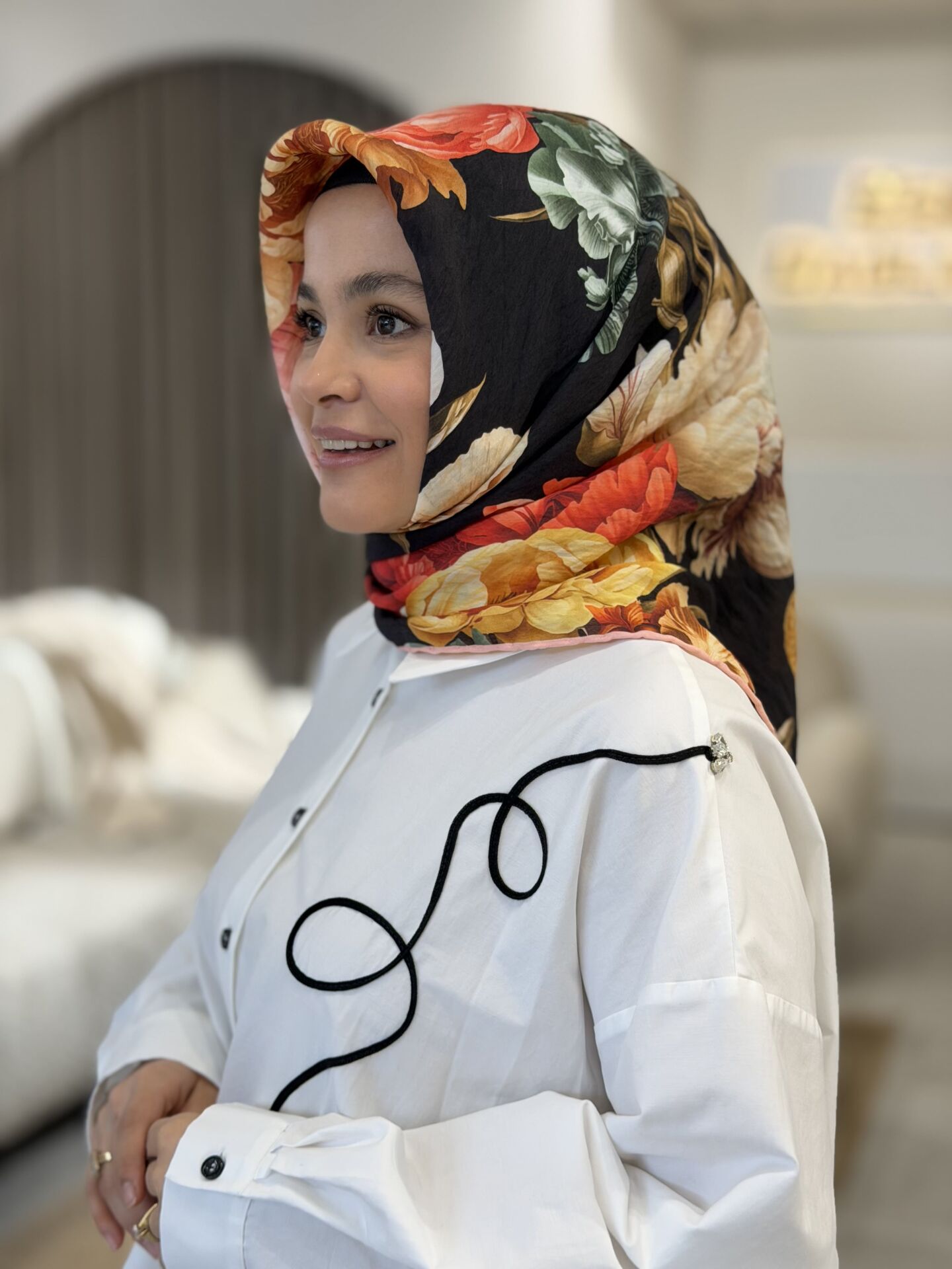 YAZ SERİNLİĞİ EŞARP