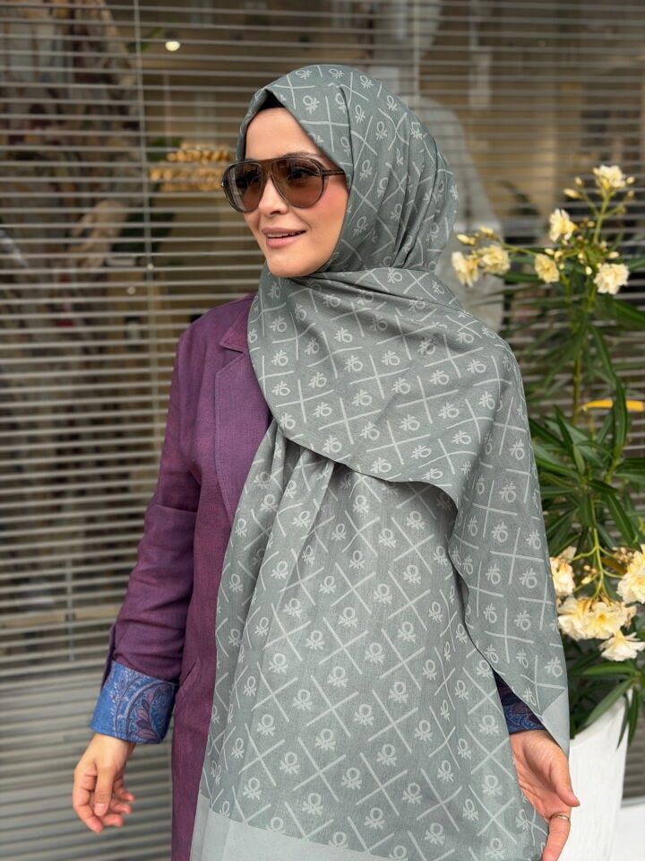 BENETTON ELEGANTE DOS ŞAL ÇAĞLA