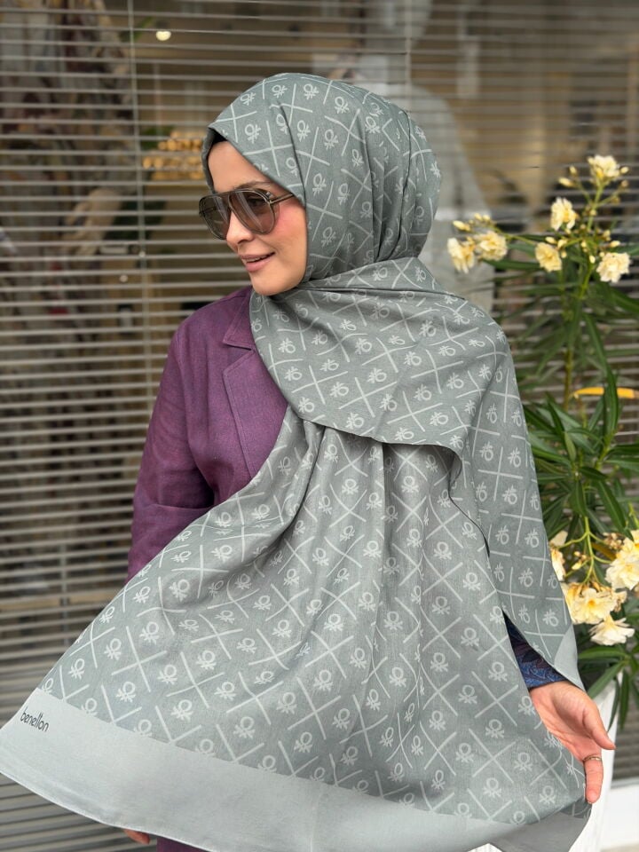 BENETTON ELEGANTE DOS ŞAL ÇAĞLA