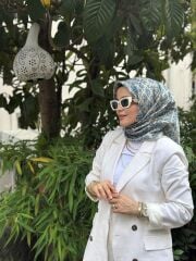 PİERRE CARDİN SURA İPEK EŞARP