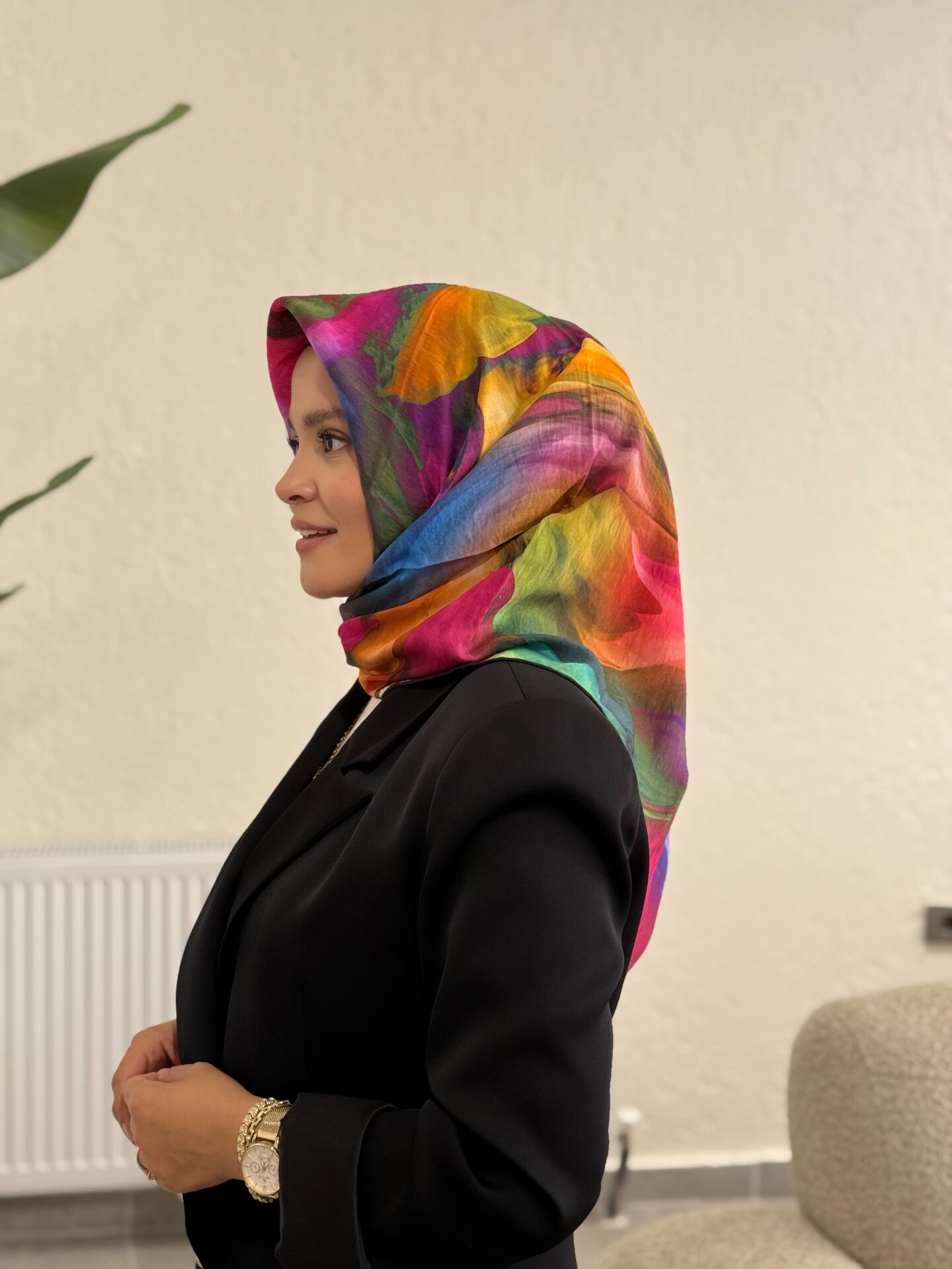 YAZ SERİNLİĞİ EŞARP